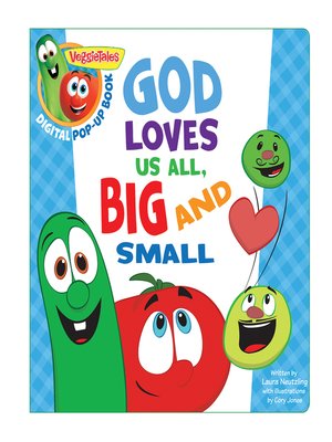 cover image of God Loves Us All, Big and Small, a Digital Pop-Up Book